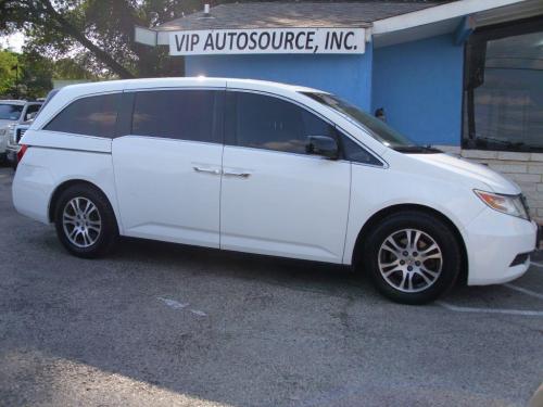 2012 HONDA ODYSSEY EXL