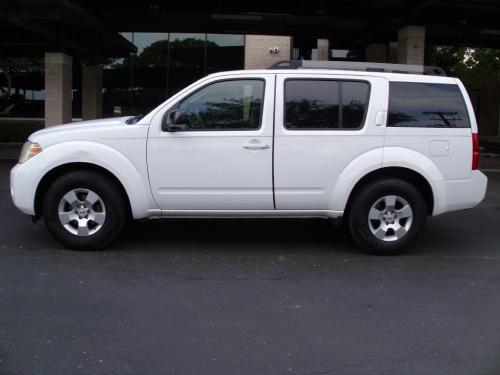 2008 NISSAN PATHFINDER S